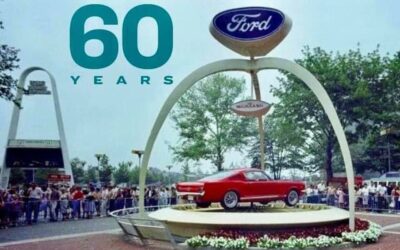 Ford Mustang 60 anos