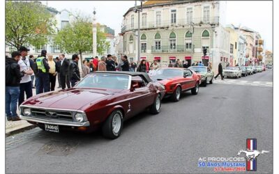 Mustang Clube Portugal – Gerações